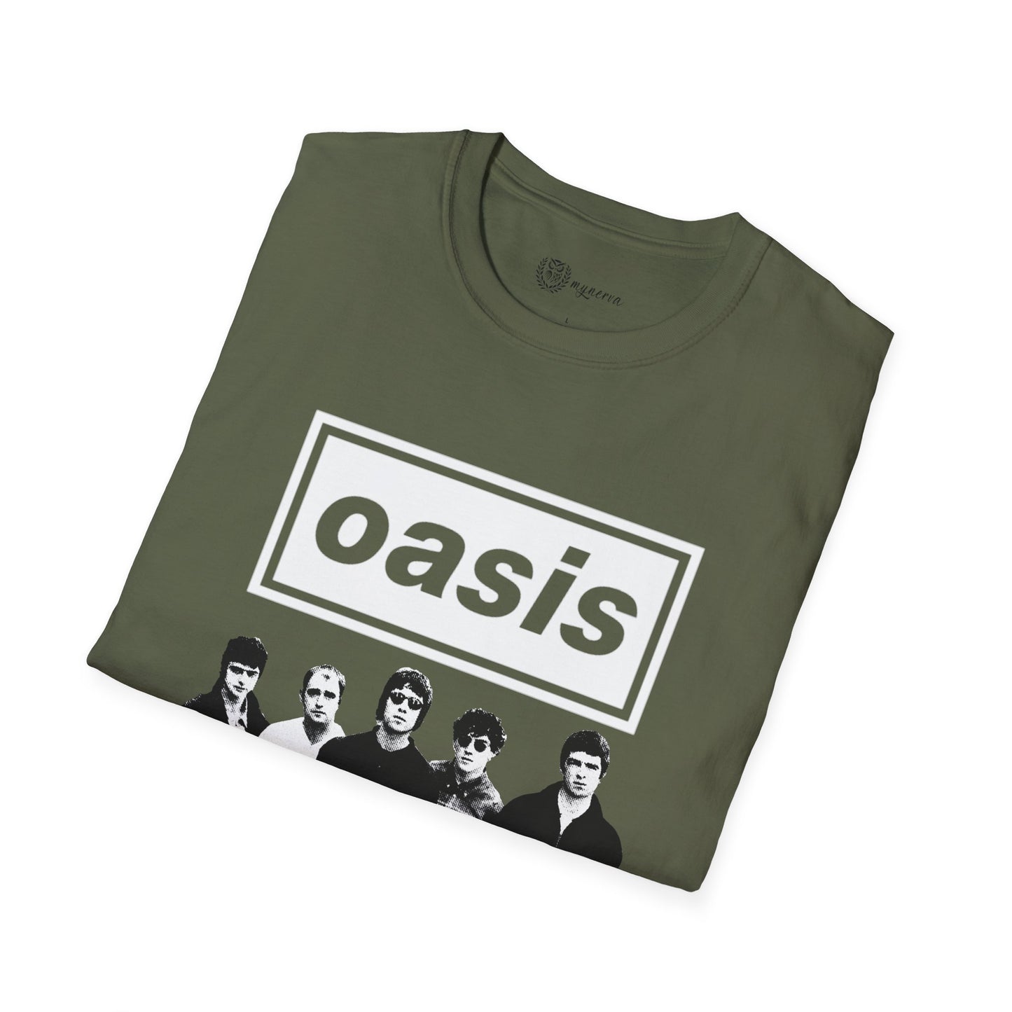 Oasis Unisex rock T-Shirt - Definitely Maybe
