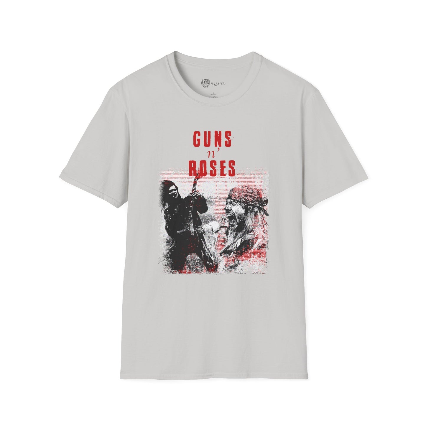 G n' R Rock T-Shirt - Slash and Axel, retro look