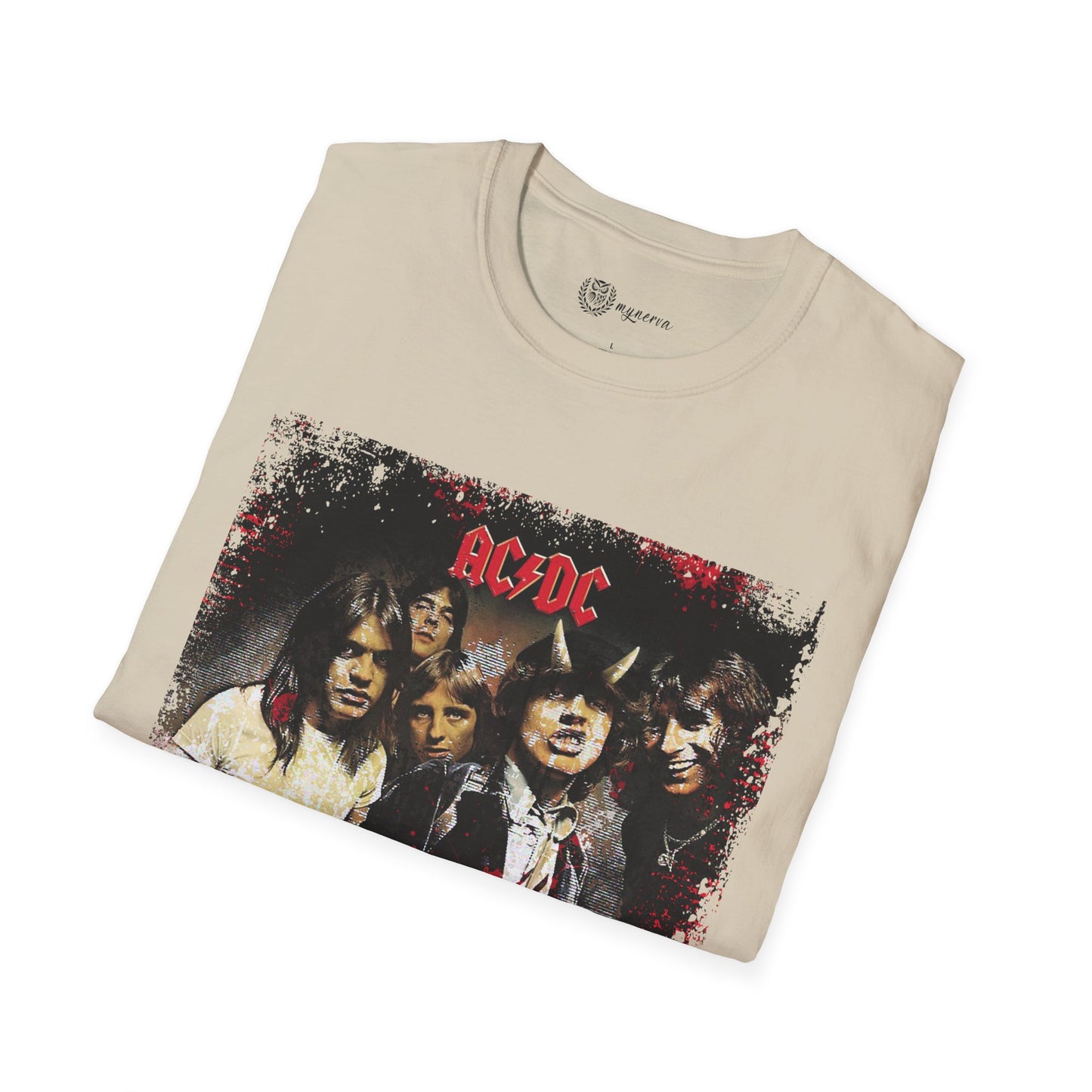AC/DC Unisex T-Shirt - Vintage Rock Tee