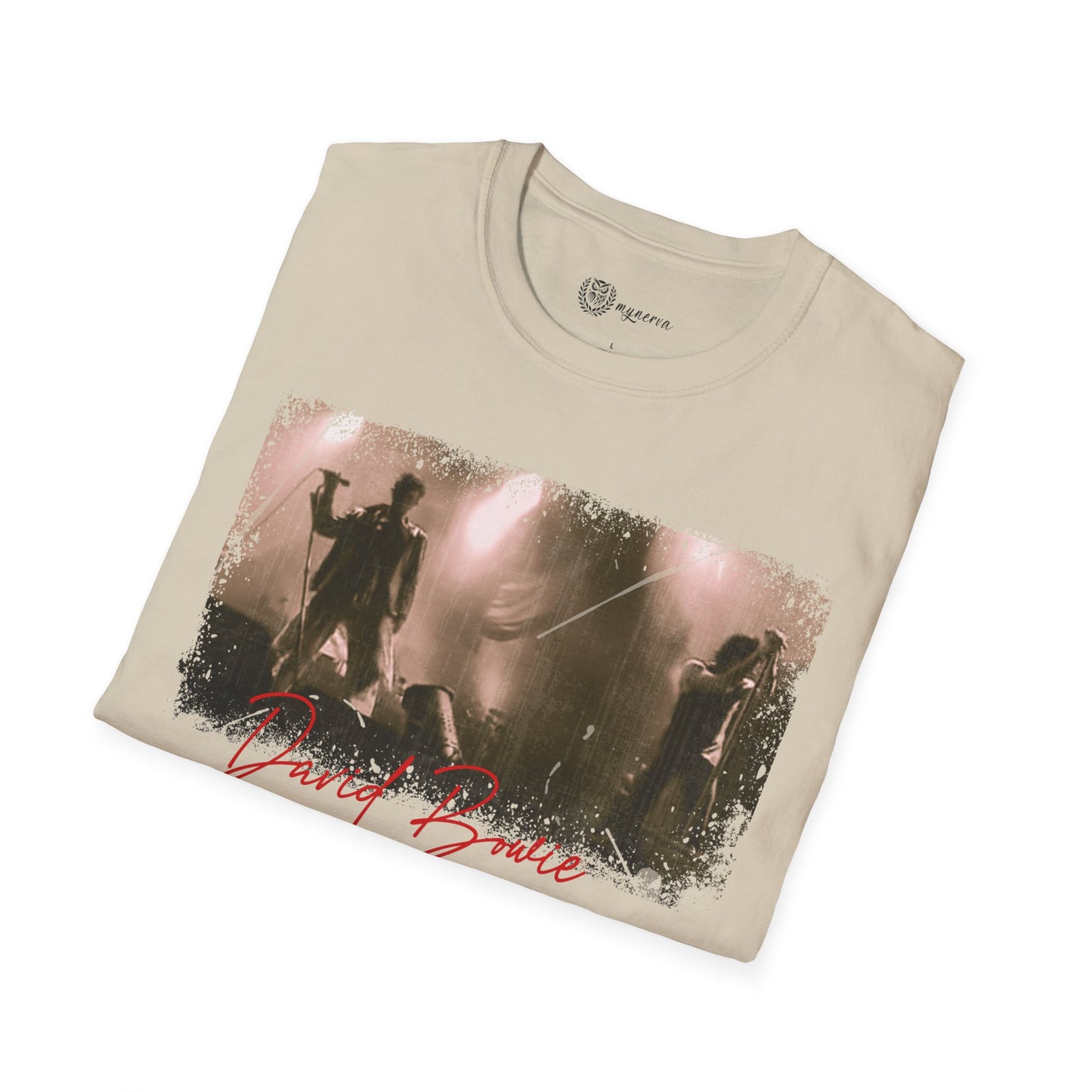 David Bowie and Nine Inch Nails Unisex retro T-Shirt - The Outside Tour '95