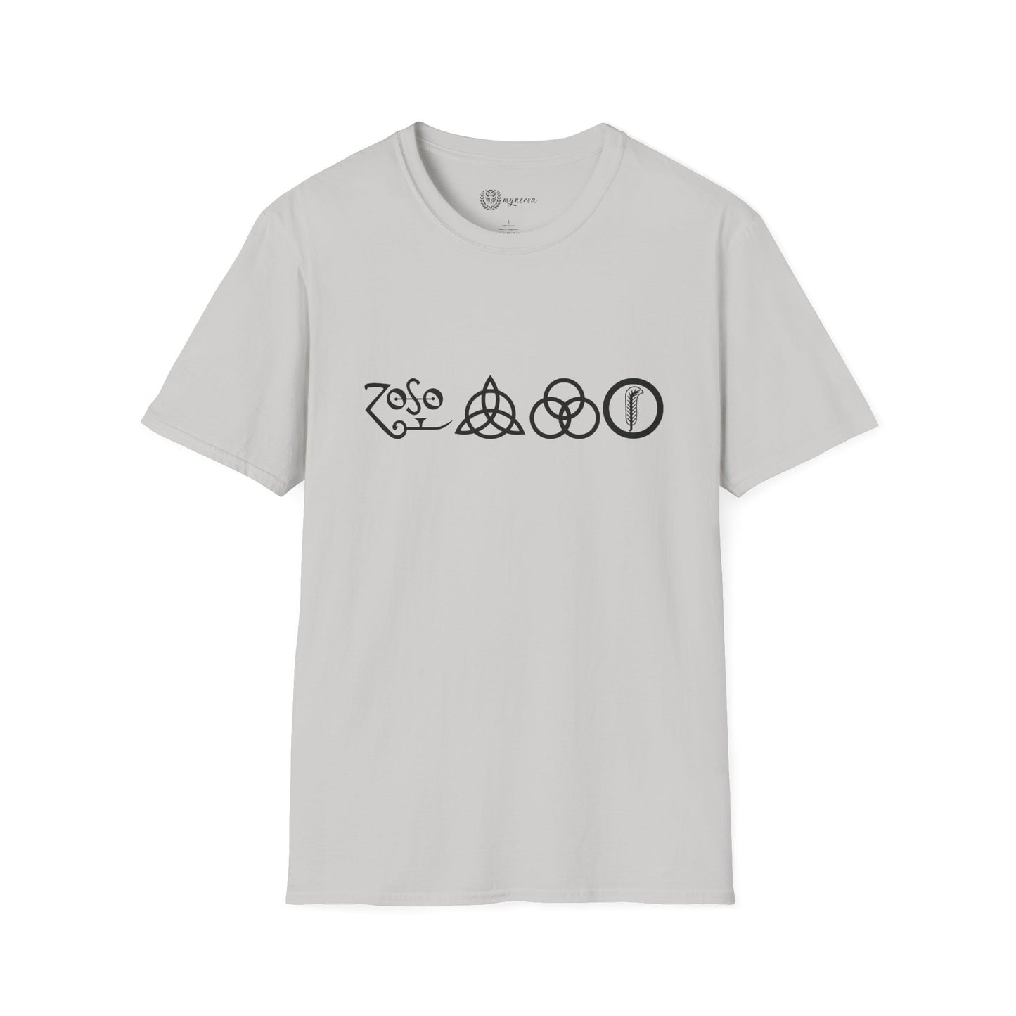 Led Zeppelin Unisex Softstyle T-Shirt - Vintage Rock Band Tee
