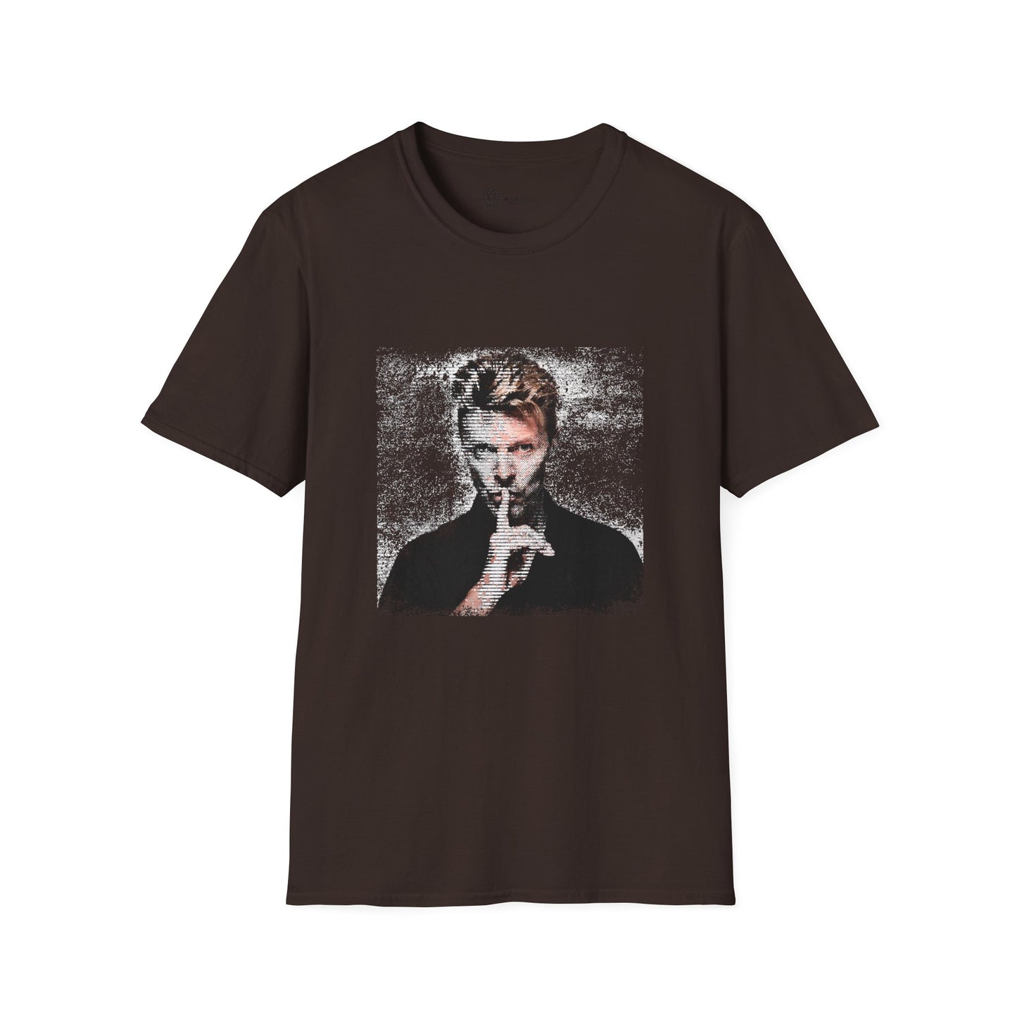 David Bowie T-Shirt - Shhh