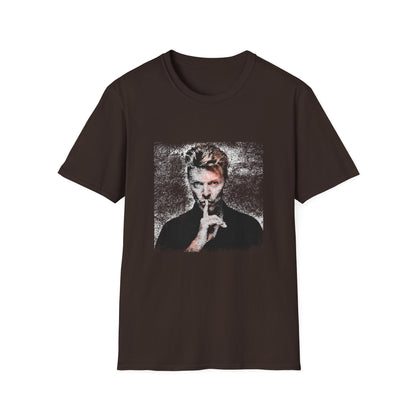 David Bowie T-Shirt - Shhh
