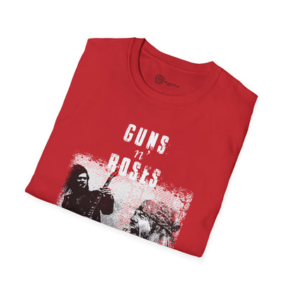 G n' R Rock T-Shirt - Slash and Axel
