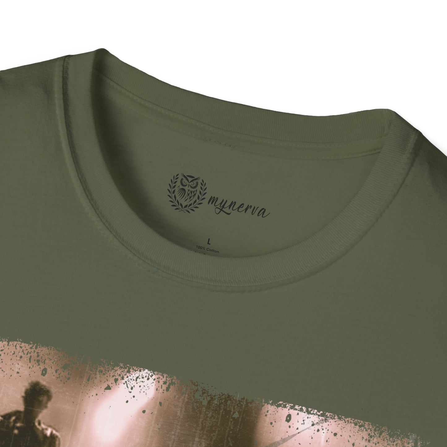 David Bowie and Nine Inch Nails T-Shirt - The Outside Tour '95