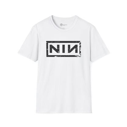 Nine Inch Nails Unisex retro T-Shirt - NIN logo