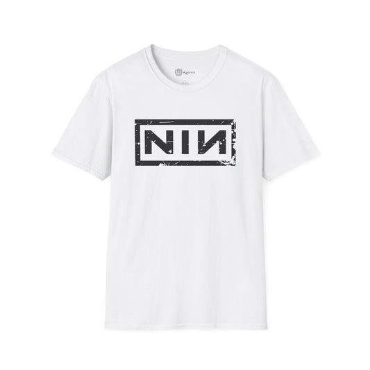 Nine Inch Nails Unisex retro T-Shirt - NIN logo