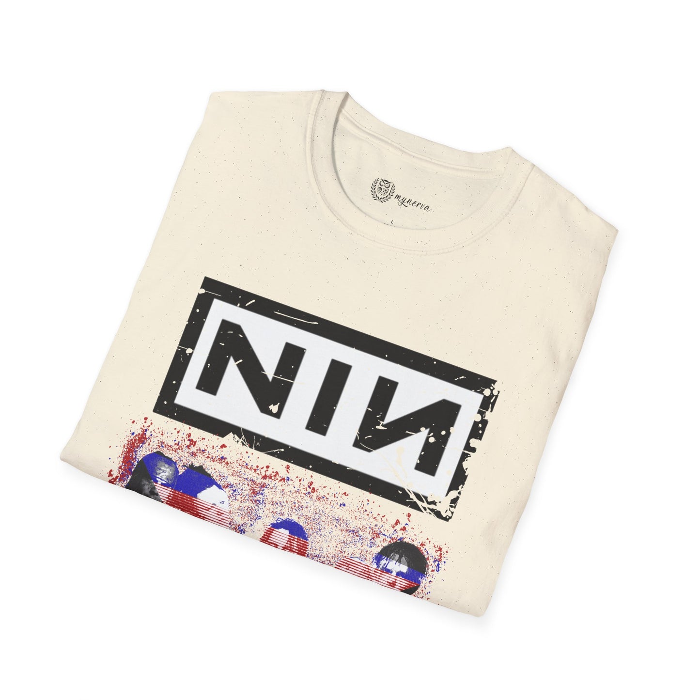 Nine Inch Nails T-Shirt - NIN
