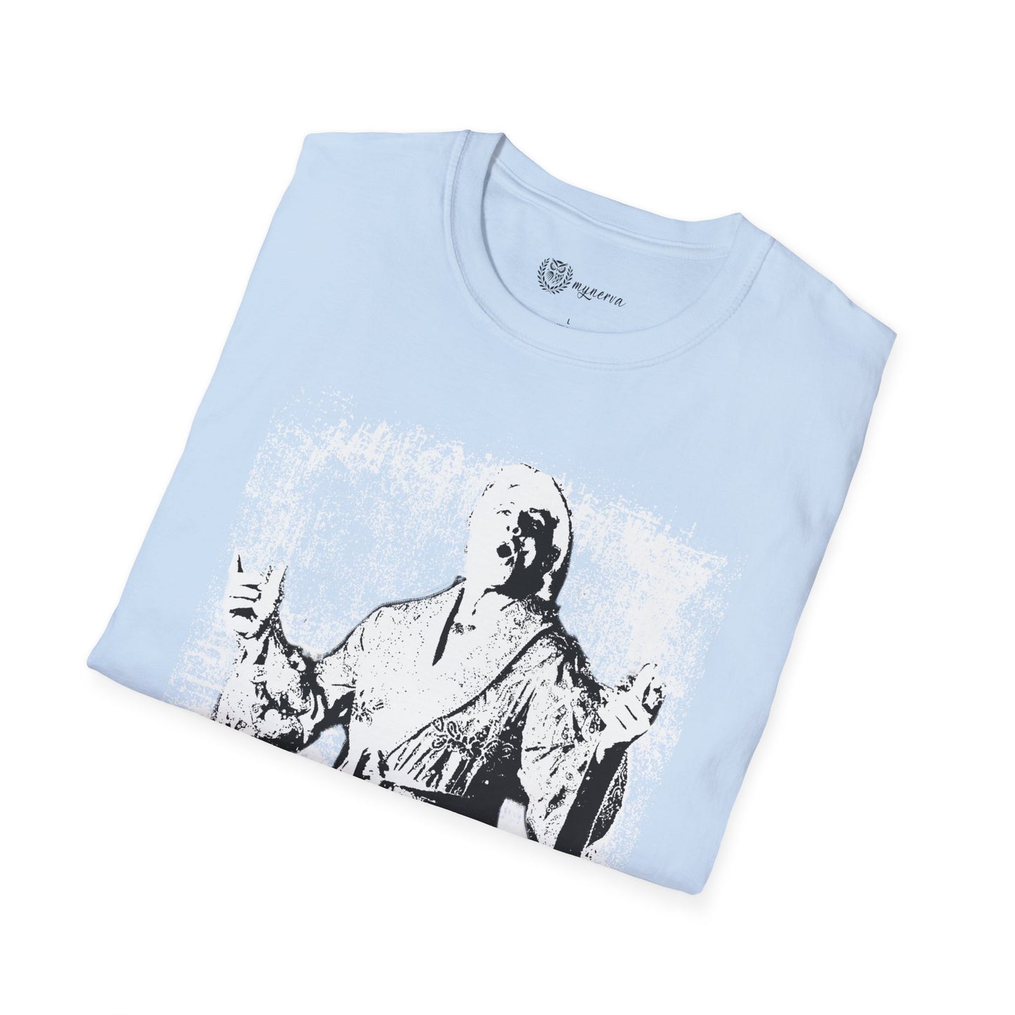 Ric Flair Black and White Vintage T-Shirt - WOO!