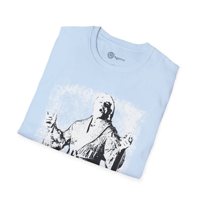 Ric Flair Black and White T-Shirt - WOO!