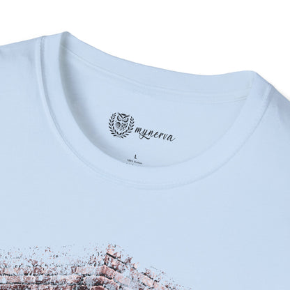 Corner Boyz Unisex grunge T-Shirt - Brick in the Wall