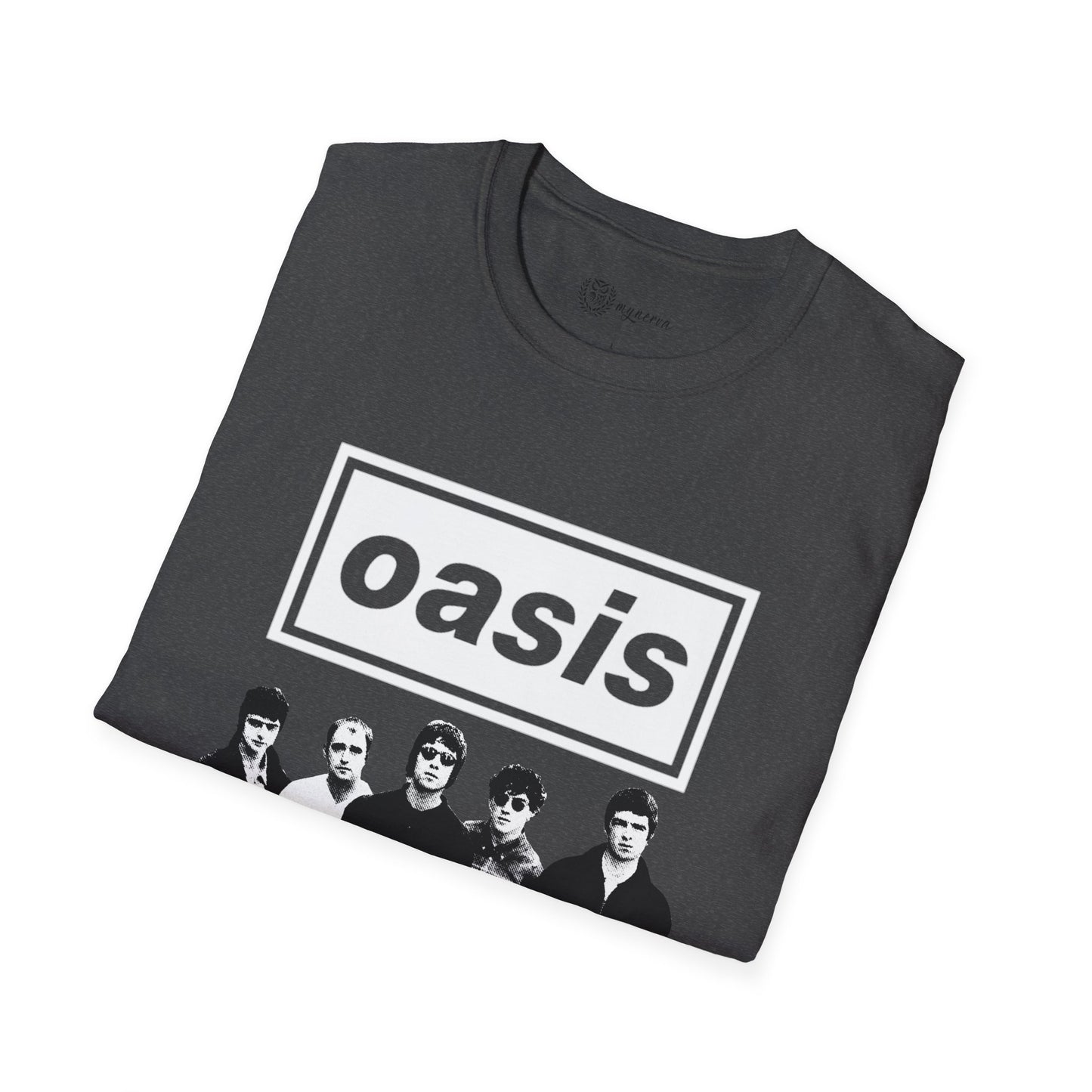Oasis rock T-Shirt - Definitely Maybe
