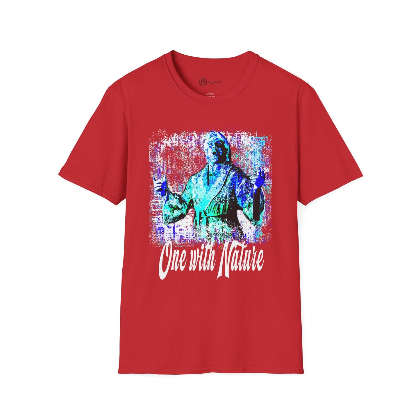 Ric Flair T-Shirt - Nature Boy Neon