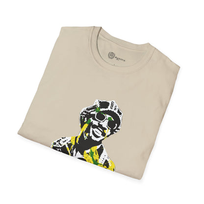 Stevie Wonder Unisex T-Shirt - Stencil design