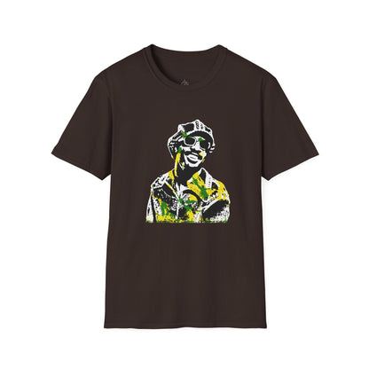 Stevie Wonder T-Shirt - Stencil design
