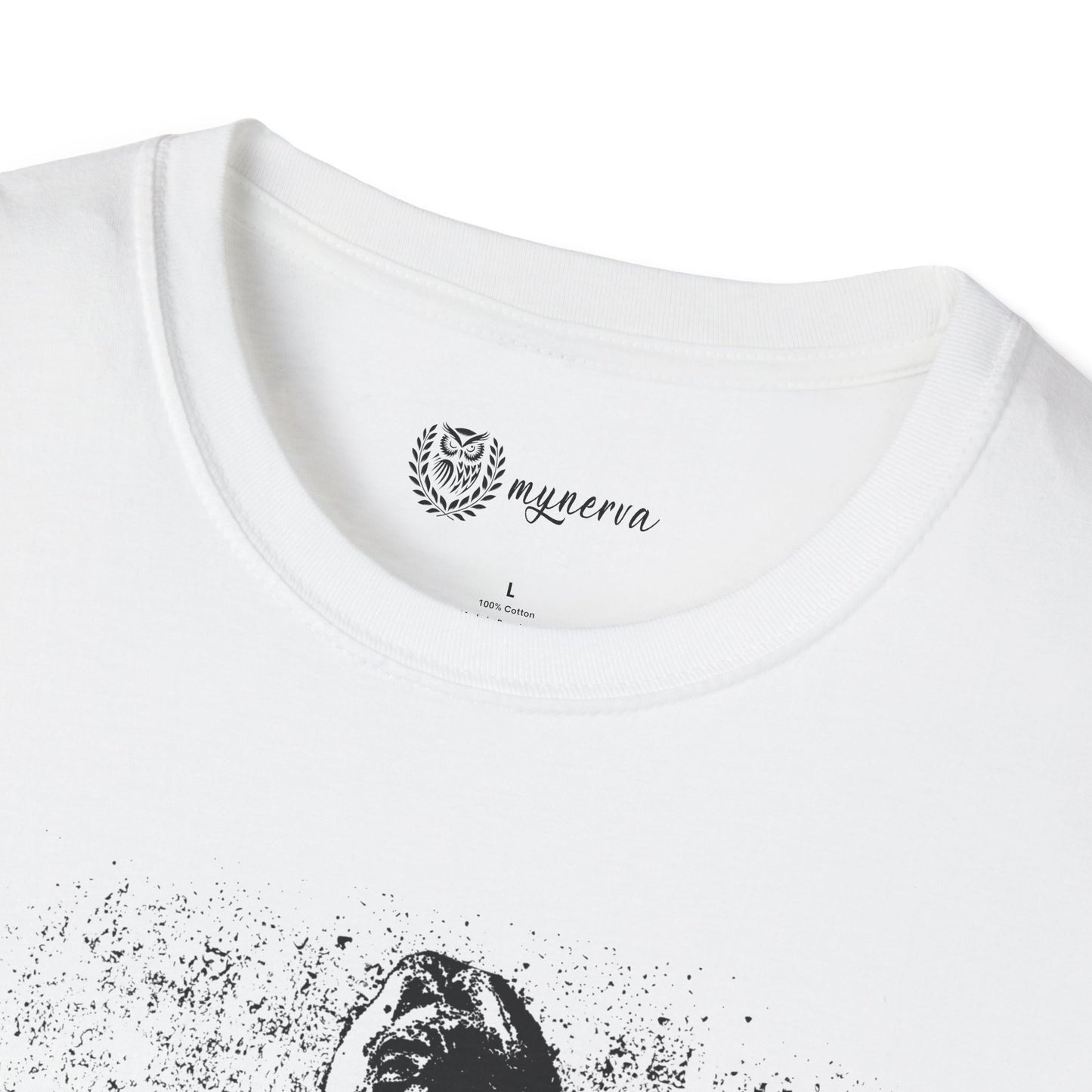 Ric Flair Black and White Vintage Nature Boy T-Shirt