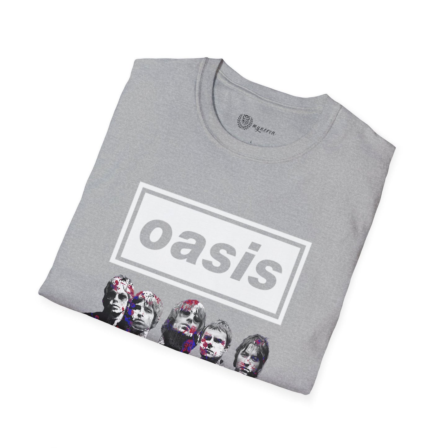 Oasis Rock T-Shirt - Heathen Chemistry