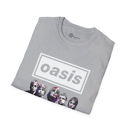 Oasis Rock T-Shirt - Heathen Chemistry