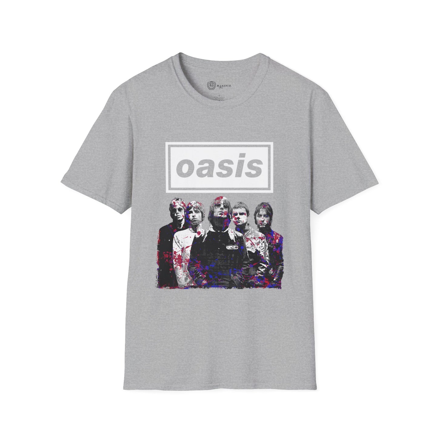 Oasis Rock T-Shirt - Heathen Chemistry