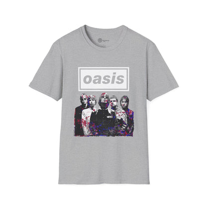 Oasis Rock T-Shirt - Heathen Chemistry