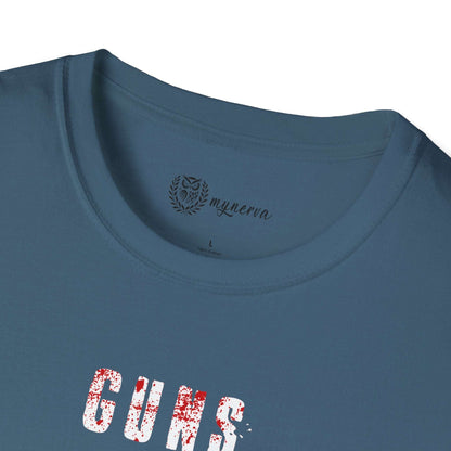 G n' R Logo Rock T-Shirt - November Rain