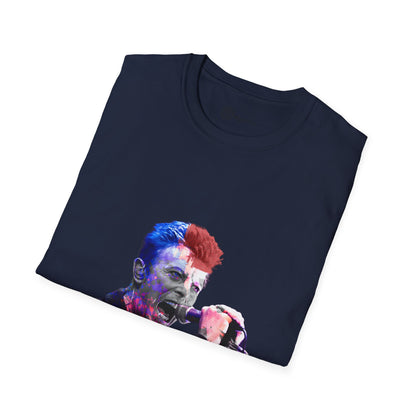David Bowie Unisex T-Shirt - Heroes