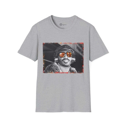Stevie Wonder Unisex T-Shirt - Songs in the Key of Life