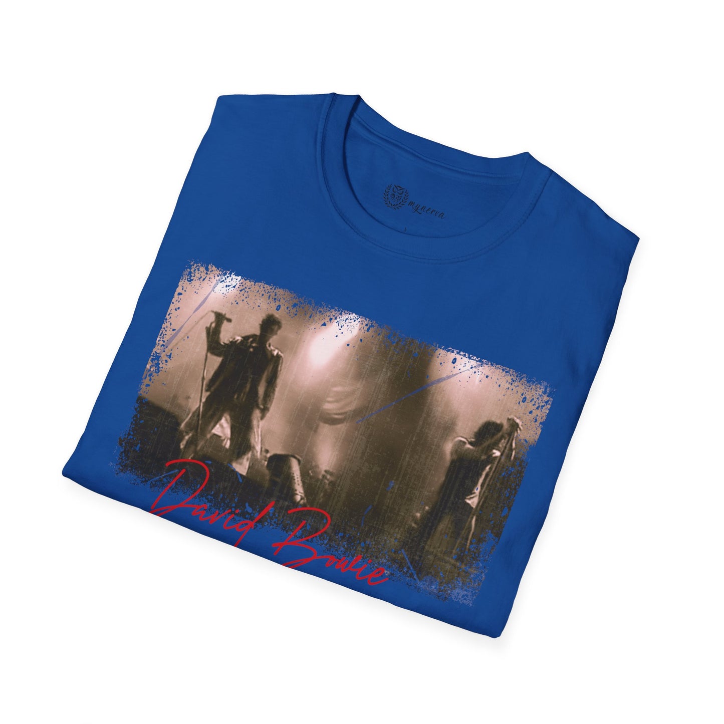 David Bowie and Nine Inch Nails T-Shirt - The Outside Tour '95