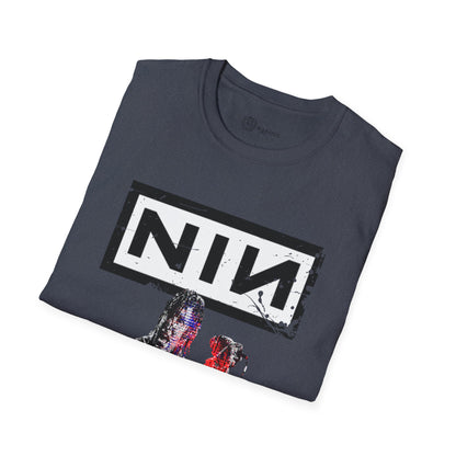 Nine Inch Nails T-Shirt - NIN Woodstock '94