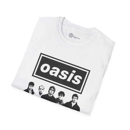 Oasis Unisex rock T-Shirt - Definitely Maybe