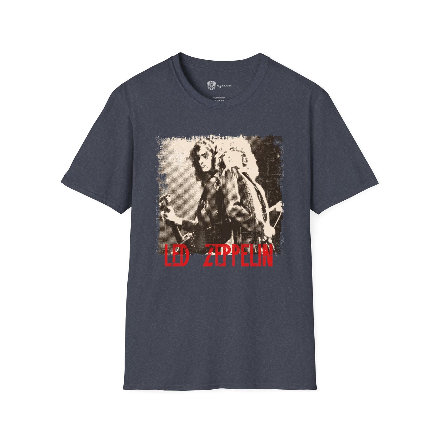 Led Zeppelin T-Shirt - Page and Plant