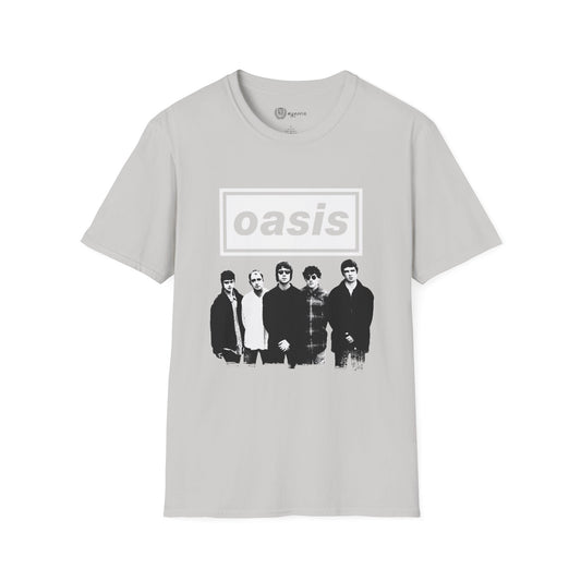 Oasis Unisex rock T-Shirt - Definitely Maybe