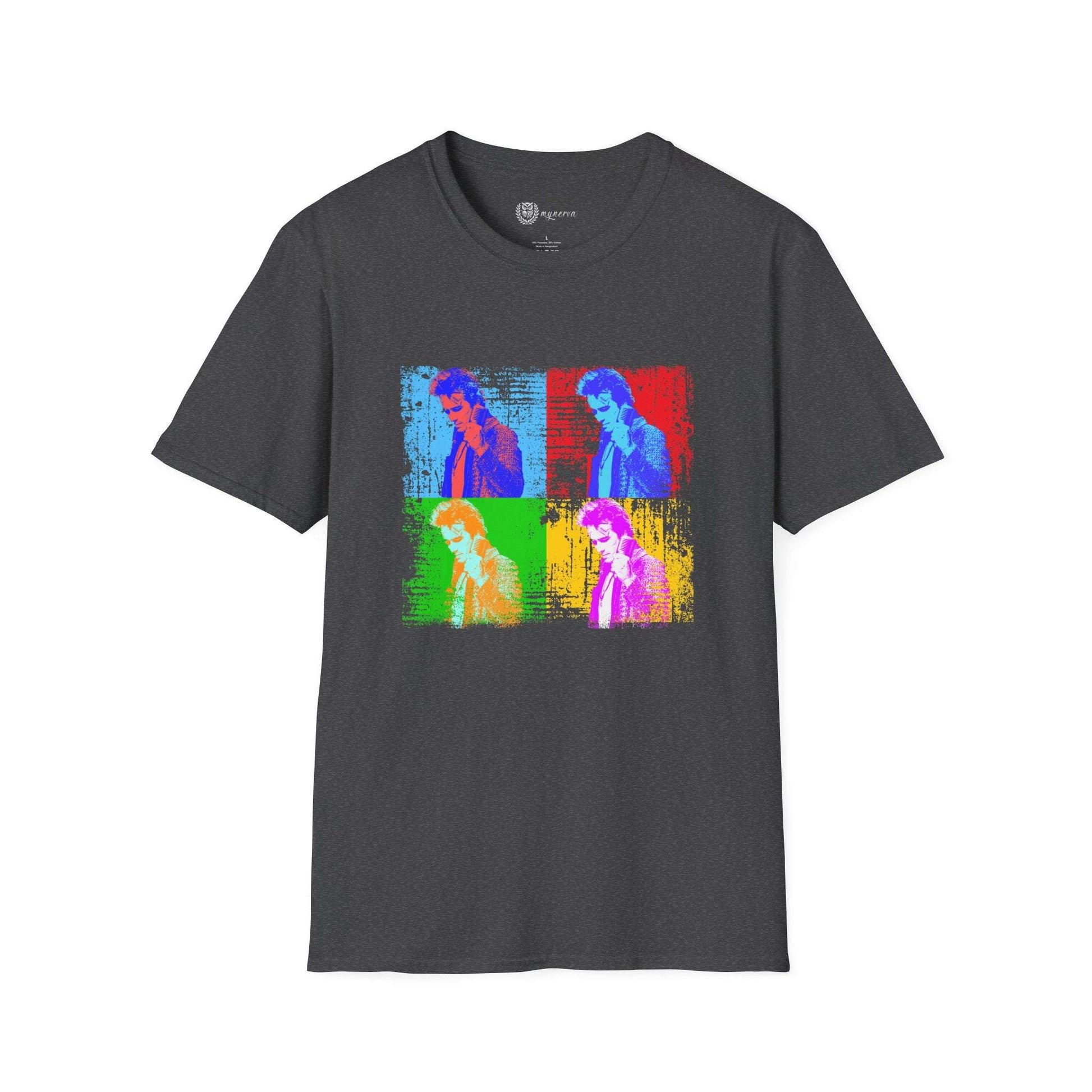 Jeff Buckley Unisex T-Shirt - Grace/Warhol inspired