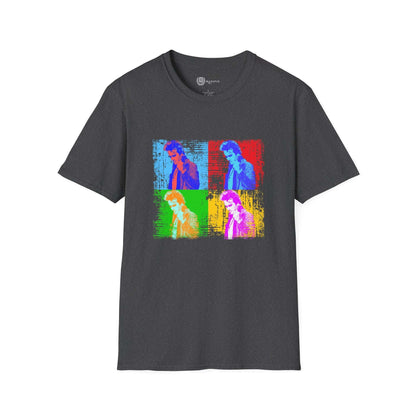 Jeff Buckley Unisex T-Shirt - Grace/Warhol inspired