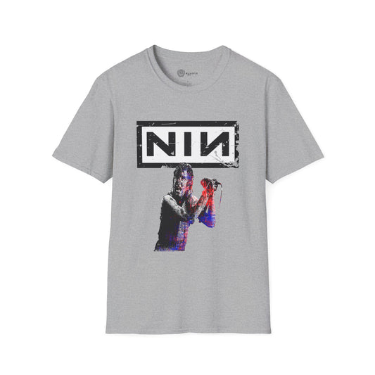 Nine Inch Nails Unisex retro T-Shirt - NIN Woodstock '94