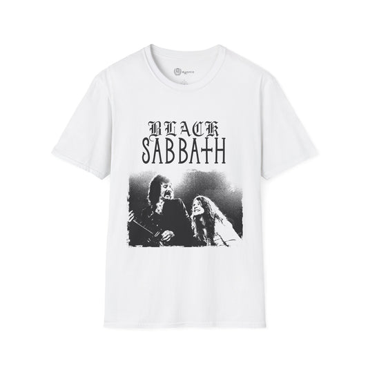 Sabbath T-Shirt - Tony and Ozzy