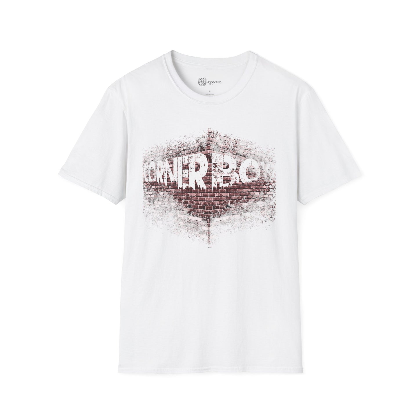 Corner Boyz Unisex grunge T-Shirt - Brick in the Wall