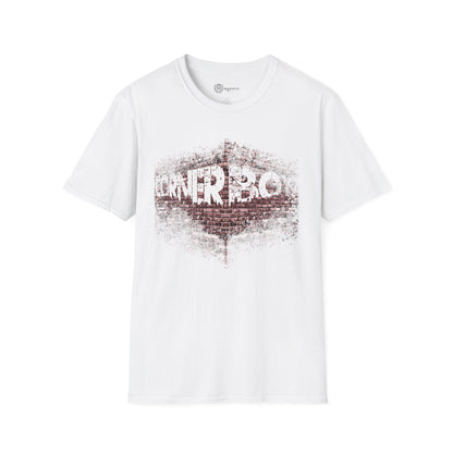 Corner Boyz Unisex grunge T-Shirt - Brick in the Wall