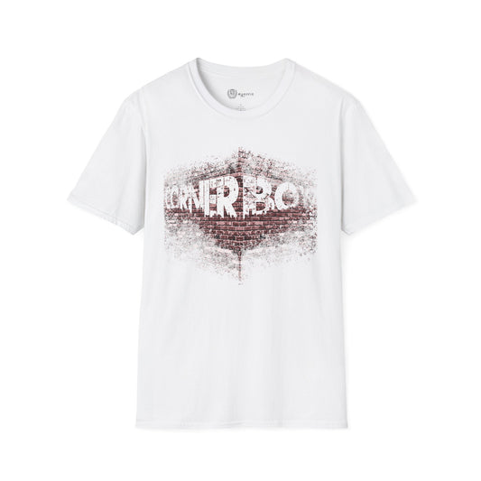 Corner Boyz Unisex grunge T-Shirt - Brick in the Wall