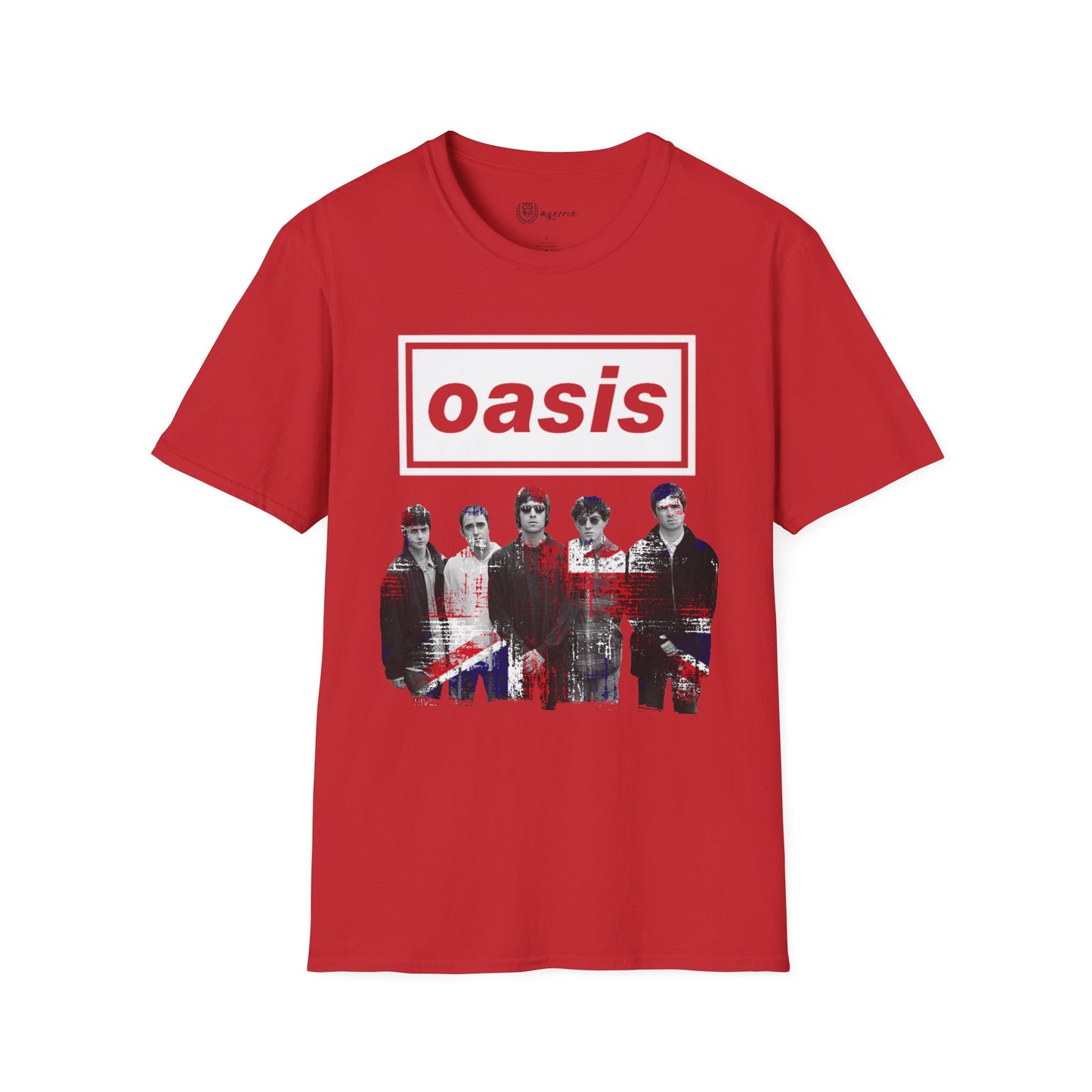 Oasis rock T-Shirt - UK Flag