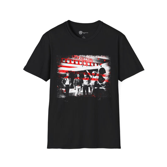 Led Zeppelin T-Shirt - Iconic runway shot