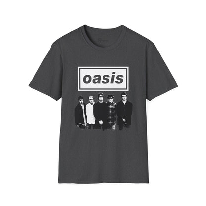 Oasis rock T-Shirt - Definitely Maybe