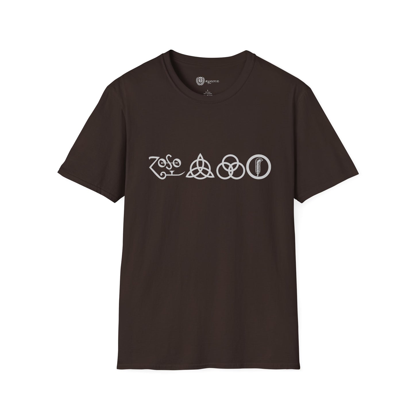 Led Zeppelin T-Shirt - Symbols