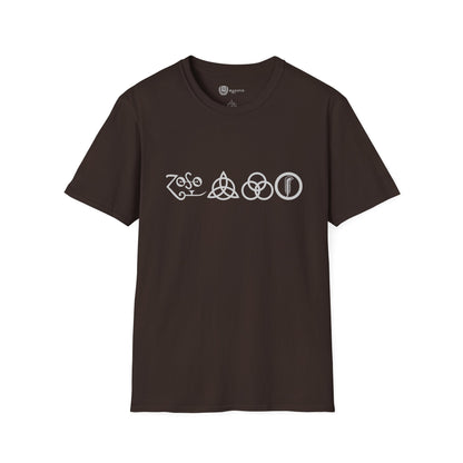 Led Zeppelin T-Shirt - Symbols
