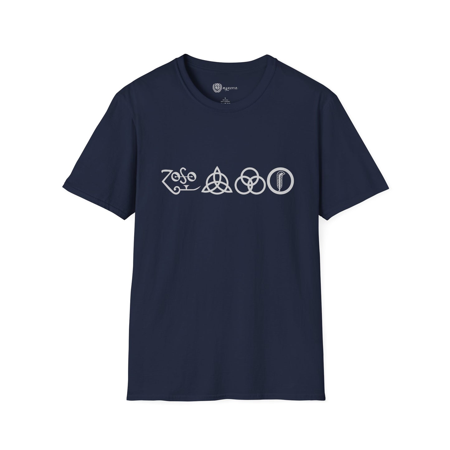 Led Zeppelin T-Shirt - Symbols
