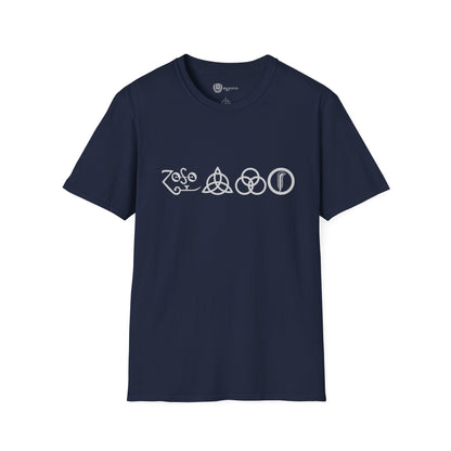 Led Zeppelin T-Shirt - Symbols