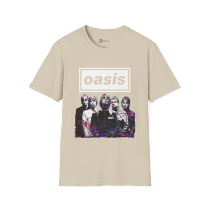 Oasis Unisex Rock T-Shirt - Heathen Chemistry