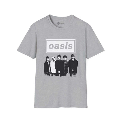 Oasis Unisex rock T-Shirt - Definitely Maybe