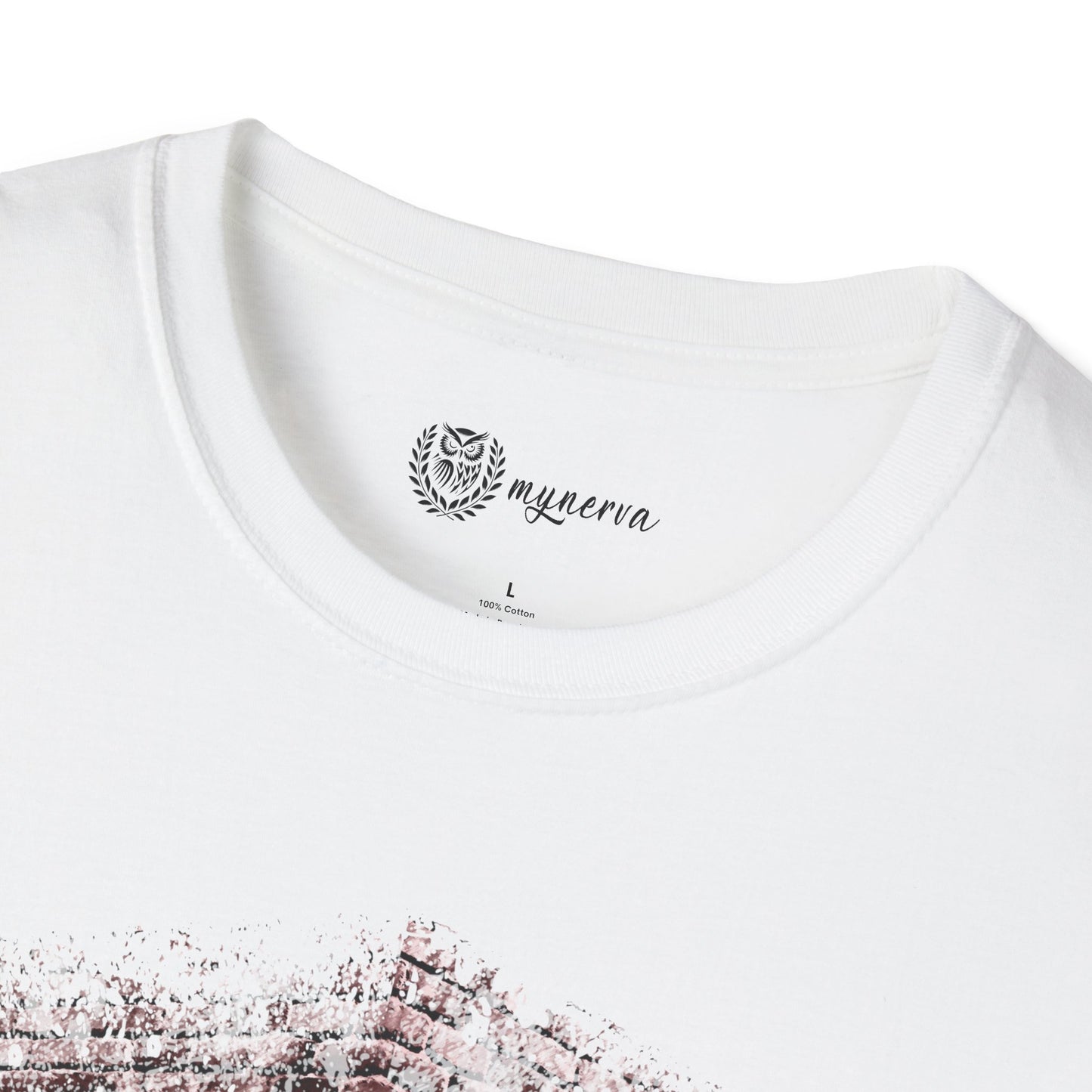 Corner Boyz Unisex grunge T-Shirt - Brick in the Wall