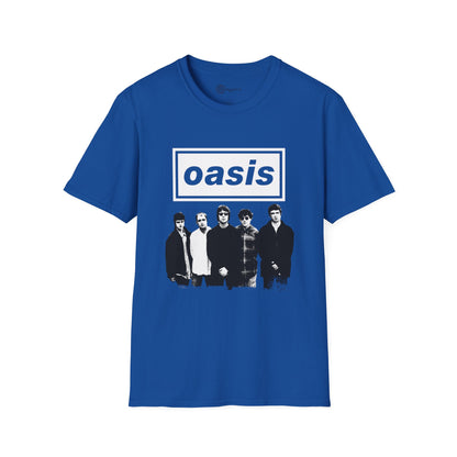 Oasis rock T-Shirt - Definitely Maybe